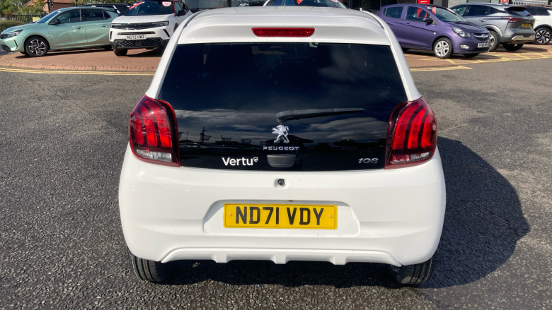 Peugeot 108 1.0 72 Collection 5dr Petrol Hatchback